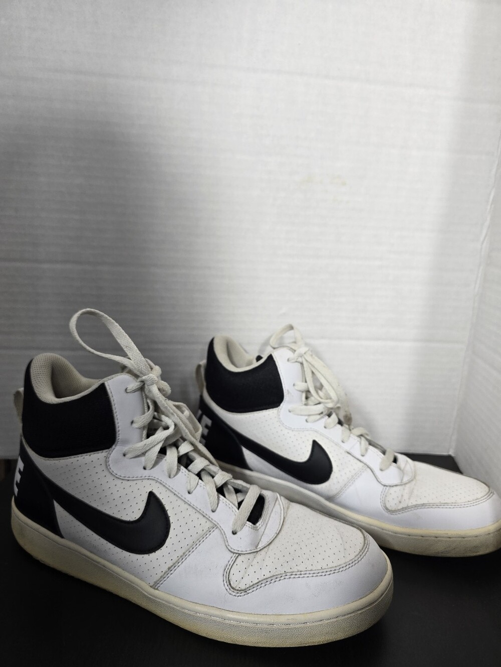 Nike Court Borough Mid Sneakers Size 12